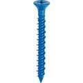 Itw Brands TAPCON Concrete Screw, Flat, 1 1/4 in L 24350